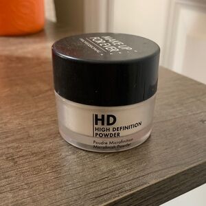 Makeup Forever HD High Definition Powder - Translucent White Jar